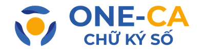 Chữ ký số ONE-CA - Cung cấp chữ ký số giá rẻ nhất 2026
